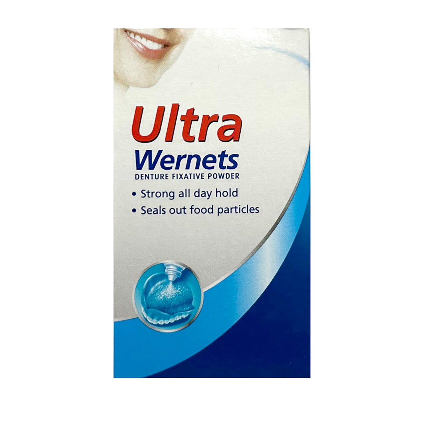 Ultra Wernets Denture Fixative Powder
