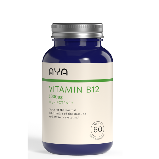 AYA Vitamin B12 1000μg 60Tabs