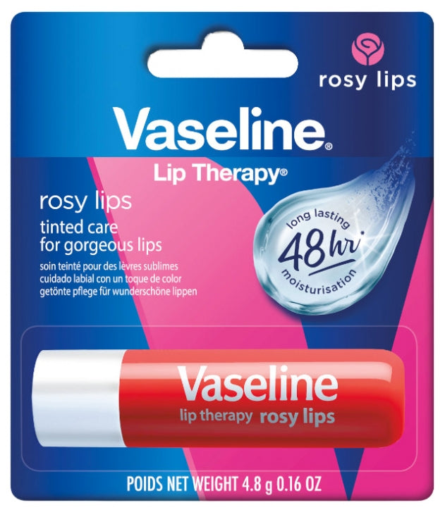 Vaseline Rosy Lip Balm 4.8g