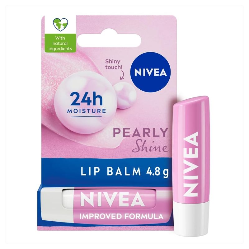 Nivea Lip Pearl and Shine Balm 4.8g