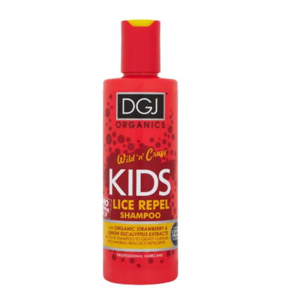 DGJ Organics Kids Lice Repel Shampoo 250ml