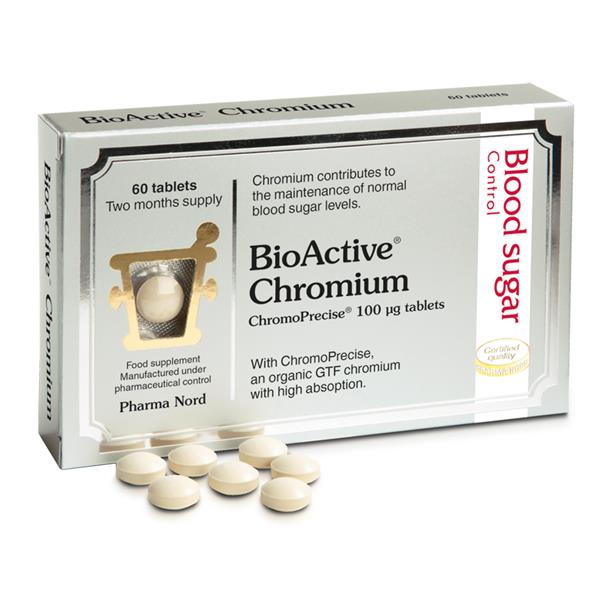 Bioactive Chromium Pharmanord 60 Tablets