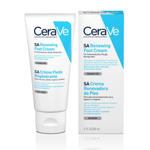 Load image into Gallery viewer, CeraVe SA Renewing Foot Cream 88ml