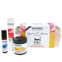 Load image into Gallery viewer, Kinvara Hyaluronic Heroes 3 Piece Gift Set