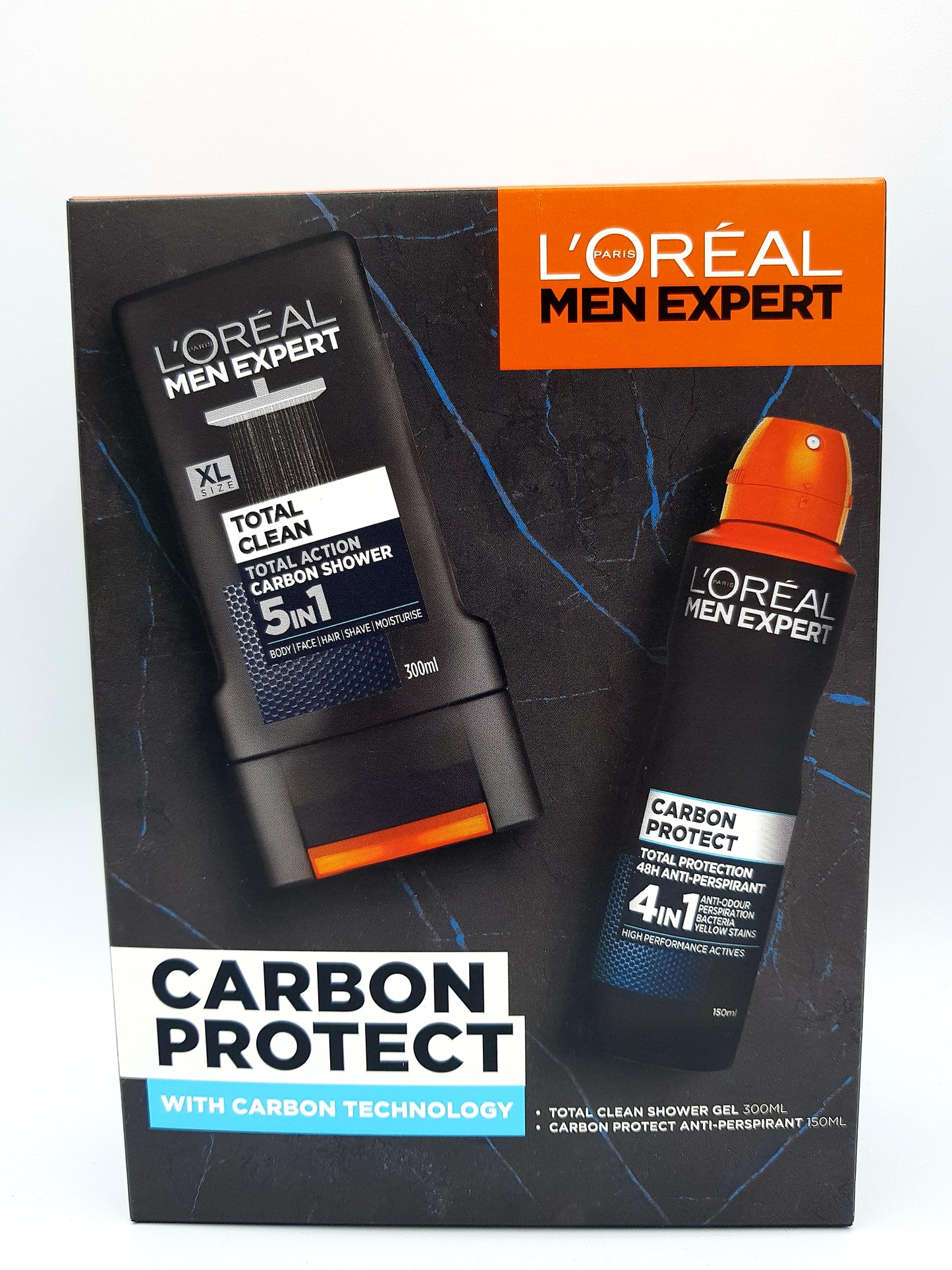 L'Oréal Men Expert Carbon Power Clean & Protect Set