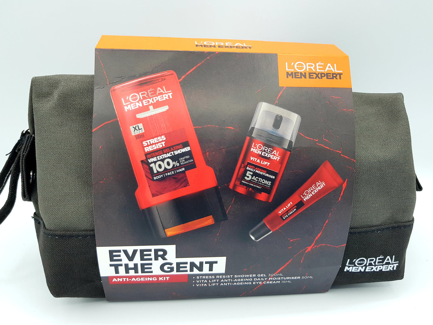 L'Oréal Men Expert Ever The Gent Anti-Ageing Set
