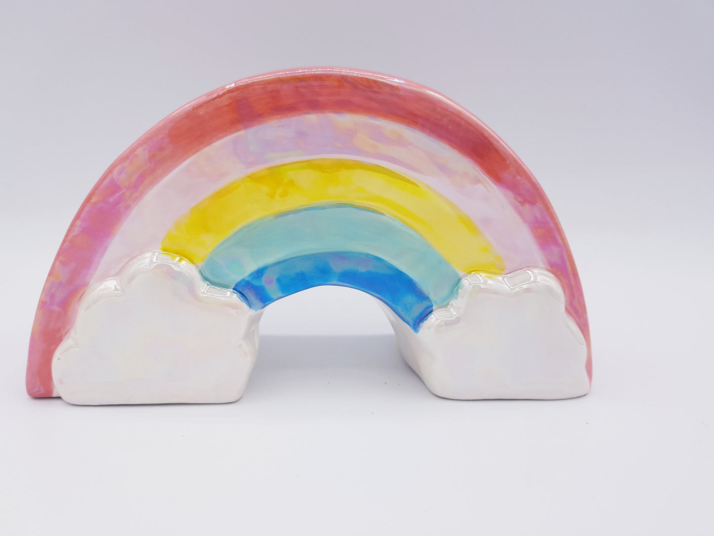Ceramic Rainbow Money Box