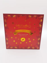 Load image into Gallery viewer, Celtic Candles Cinnamon & Winter Berries 4 Wick Candle