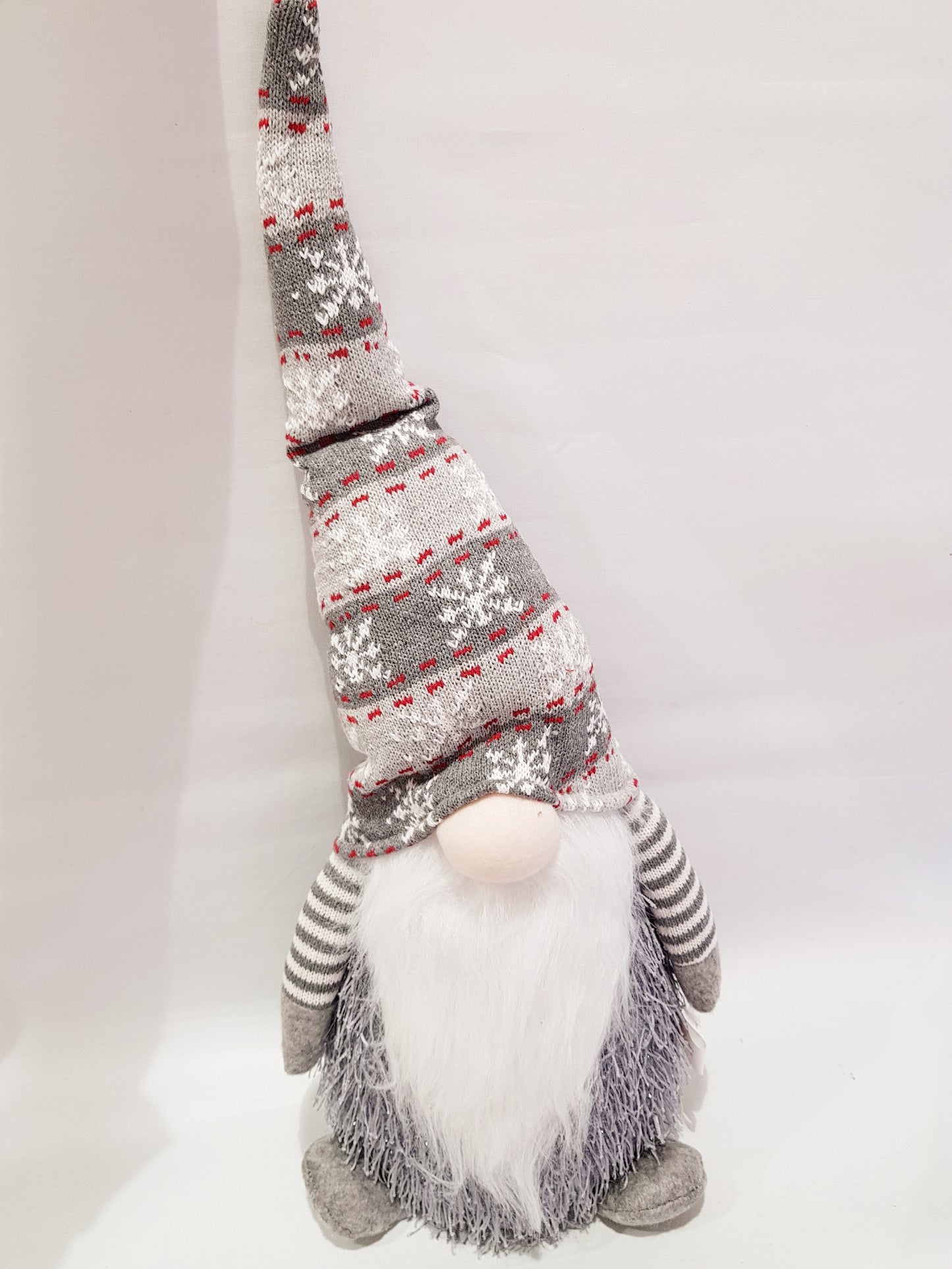 LED SANTA GREY 61CM