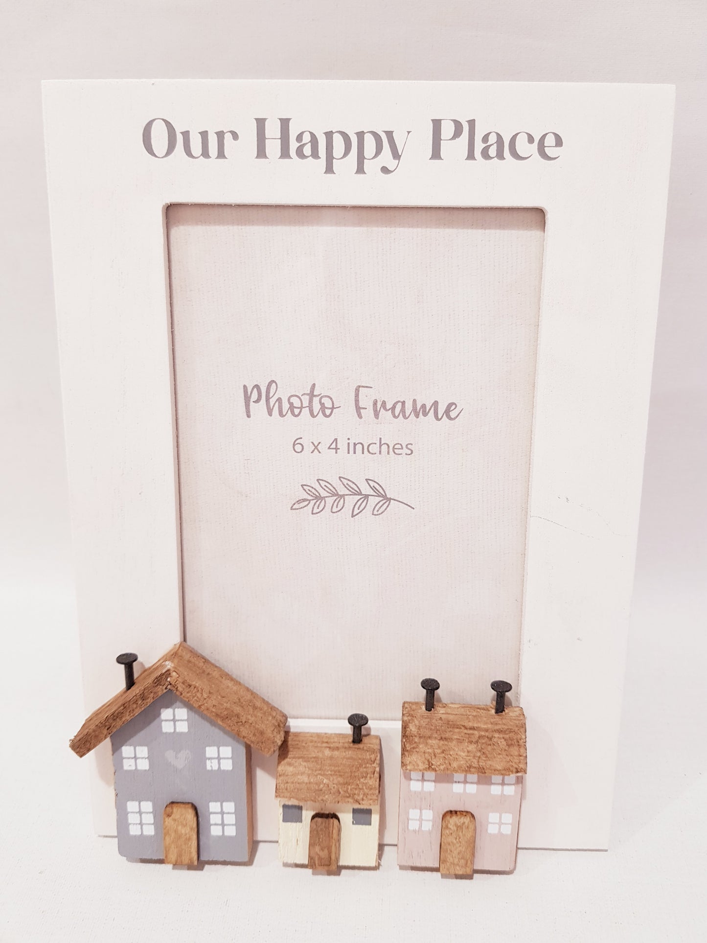 HAPPY PLACE PHOTO FRAME