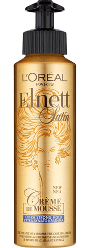 Elnett Satin Extra Strong Hold Creme Mousse