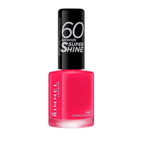 Rimmel super shine Coralicious 430 Nail Polish