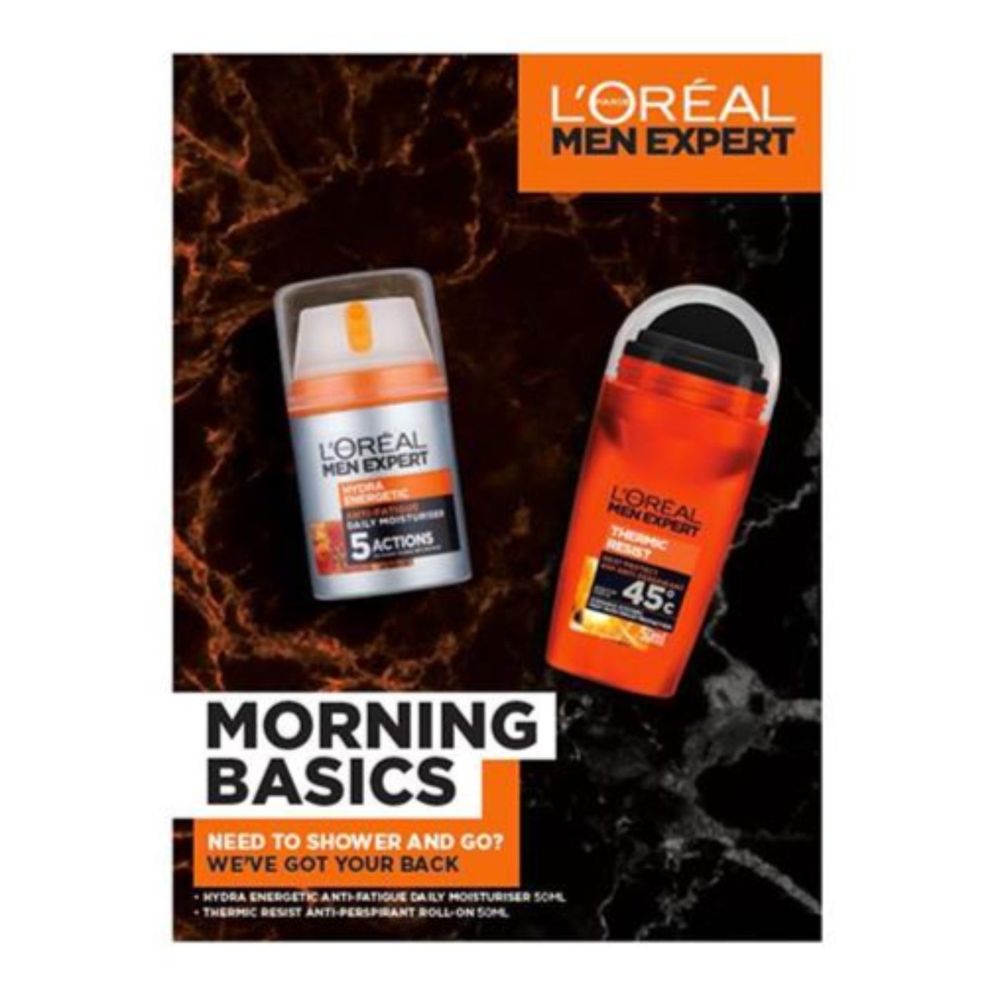 L'Oréal Men Expert Morning Basic Gift Set