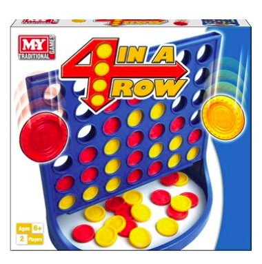 Kids Play Four In a Row