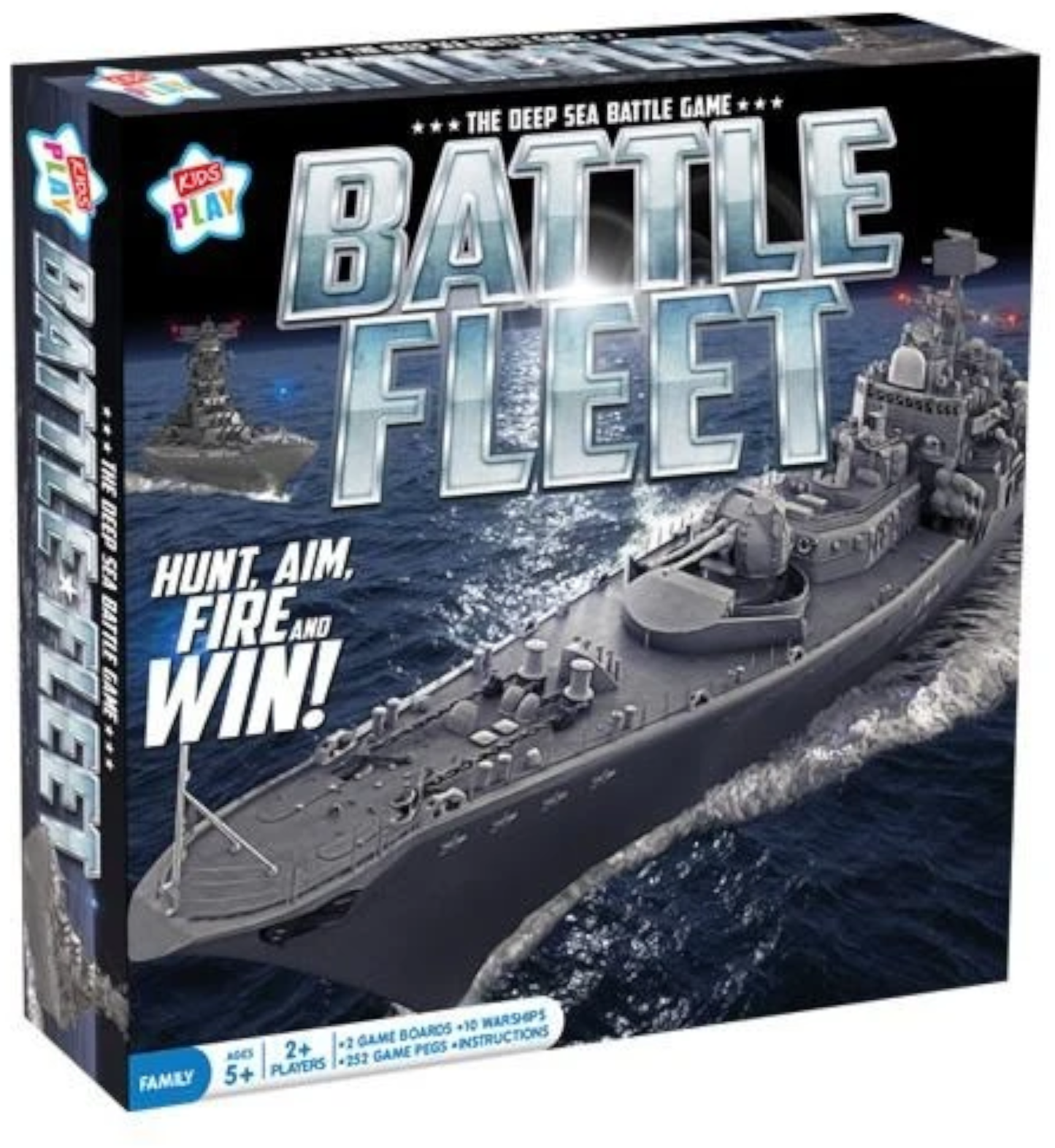 BATTLE FLEET GAME BOARDS AGES 5+