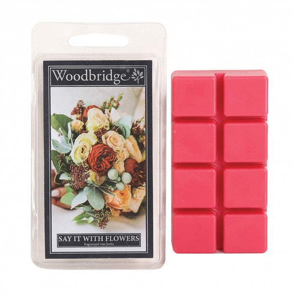 WOODBRIDGE WAX MELTS SAY IT WITH FLOWERS