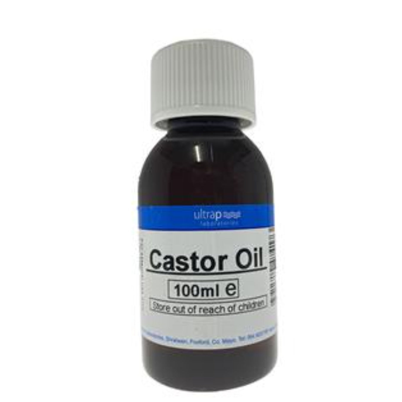 Ultrapure Castor Oil 100ml