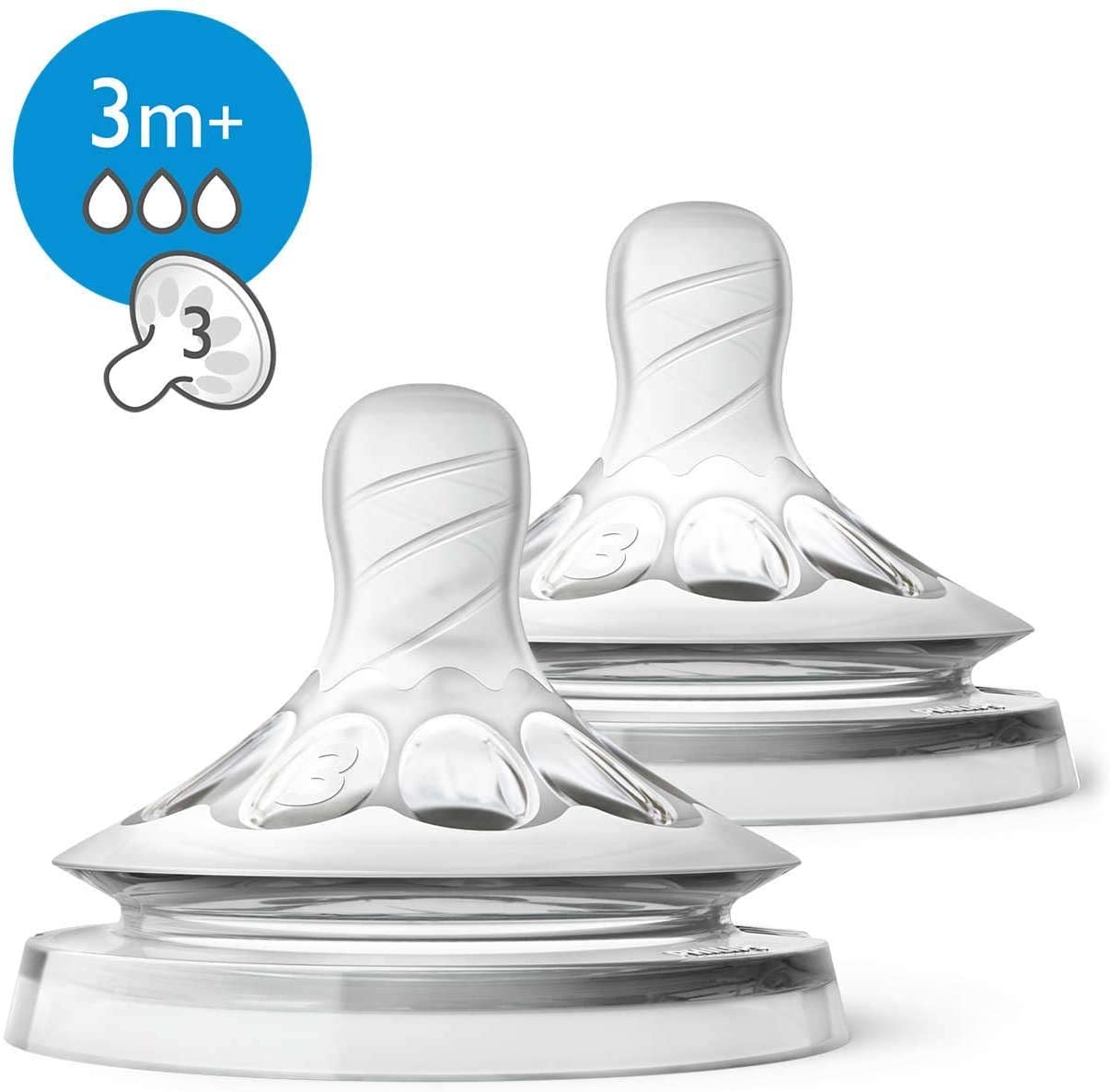Avent Natural 2.0 Teat 3m+