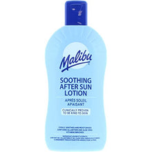 Load image into Gallery viewer, Malibu Medium Protection Lotion SPF 15 200ml  + soothing after sun  200ml twin pack