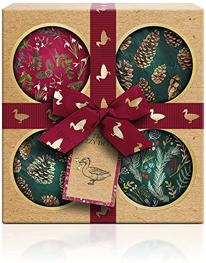 BAYLIS & HARDING FUZY DUCK WINTER WONDERLAND 4 BATH FIZZ
