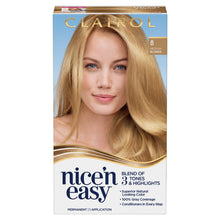 Load image into Gallery viewer, Clairol Nice & Easy Permanent Hair Colour.