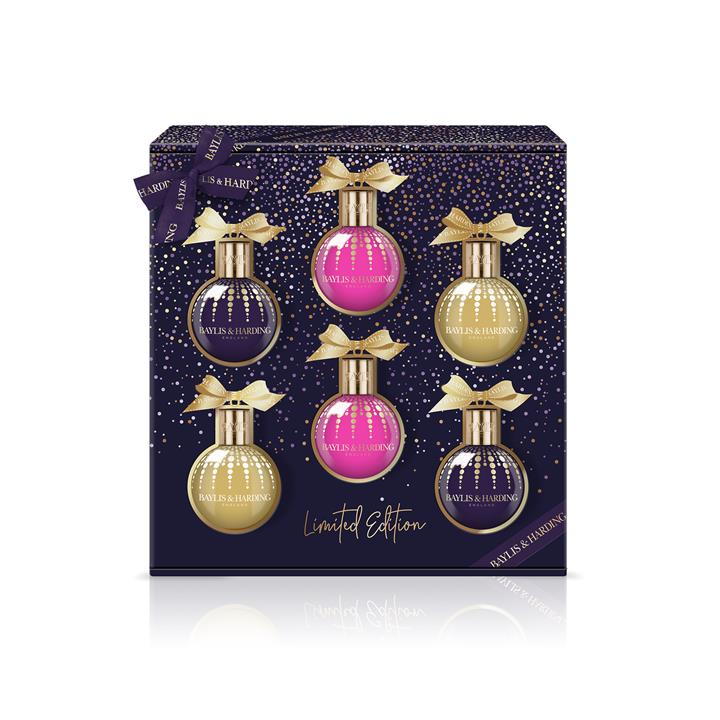 BAYLIS &HARDING SIGNATURE LIMITED EDITION MULBERRY FIZZ BH21MF6BAUBLE