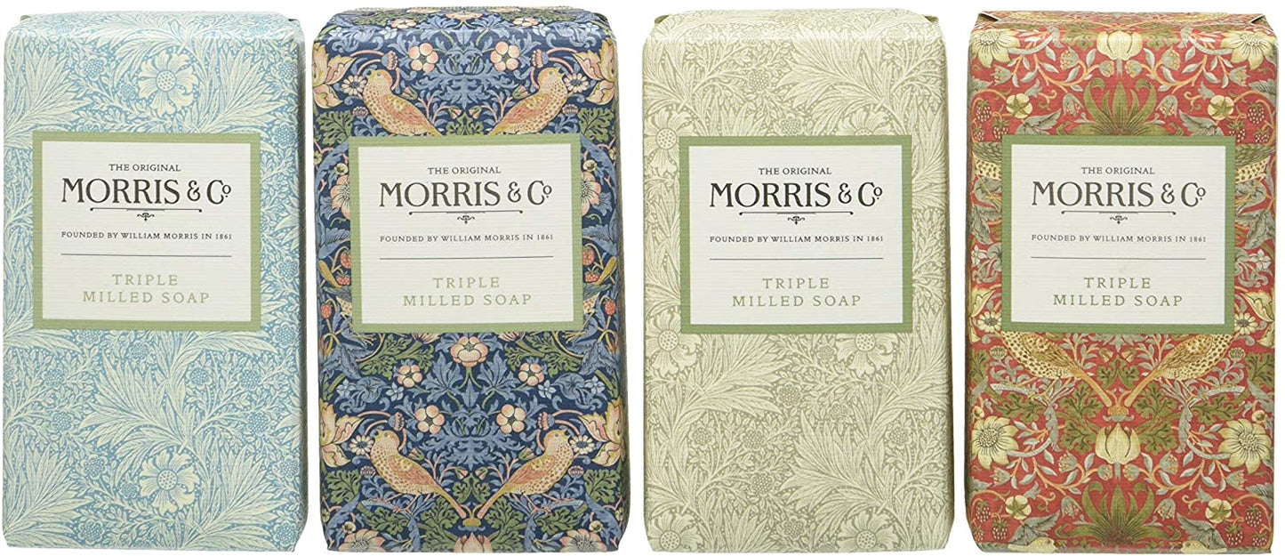 Morris & Co. Beauty Guest Soaps Gift Set - Pack of 4
