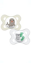 Load image into Gallery viewer, MAM Perfect Night Soothers 0+ Months Pack of 2 ( 2 colours available)