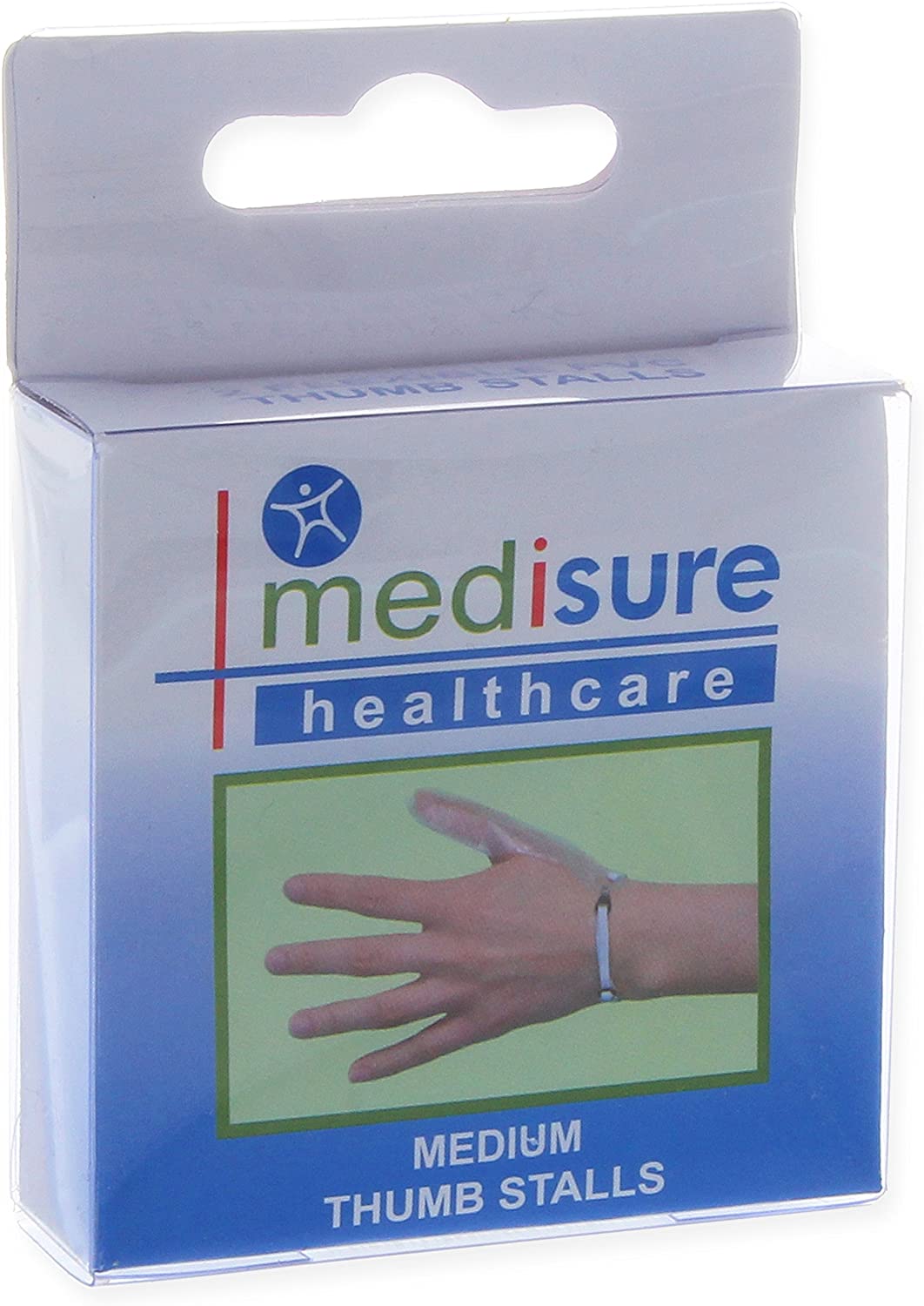 Medisure Thumb Stalls 2pk Medium
