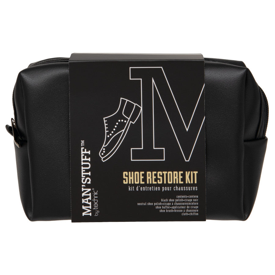 MAN STUFF SHOE RESTORE KIT GIFT SET