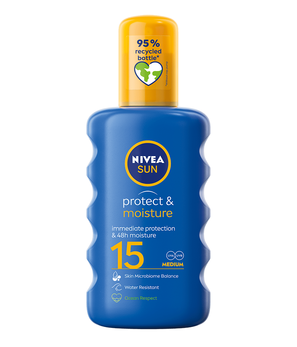 Nivea Sun Lotion Spray availible spf15, spf30, spf 50 200 ml