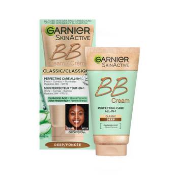 Garnier Classic Perfecting All-in-1 BB Cream, Deep Shade SPF 15