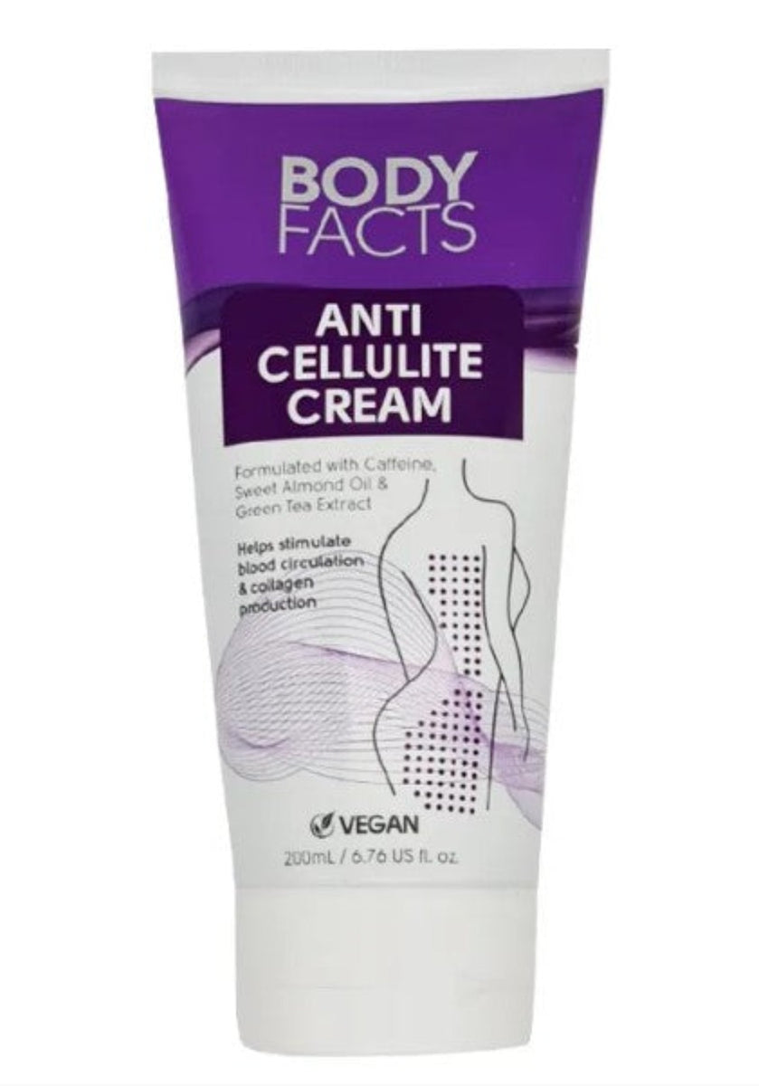Body Facts Anti-Cellulite Cream 200ml