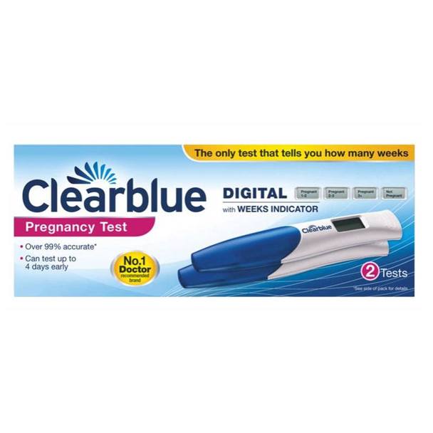 Clear Blue Digital Pregnancy Test