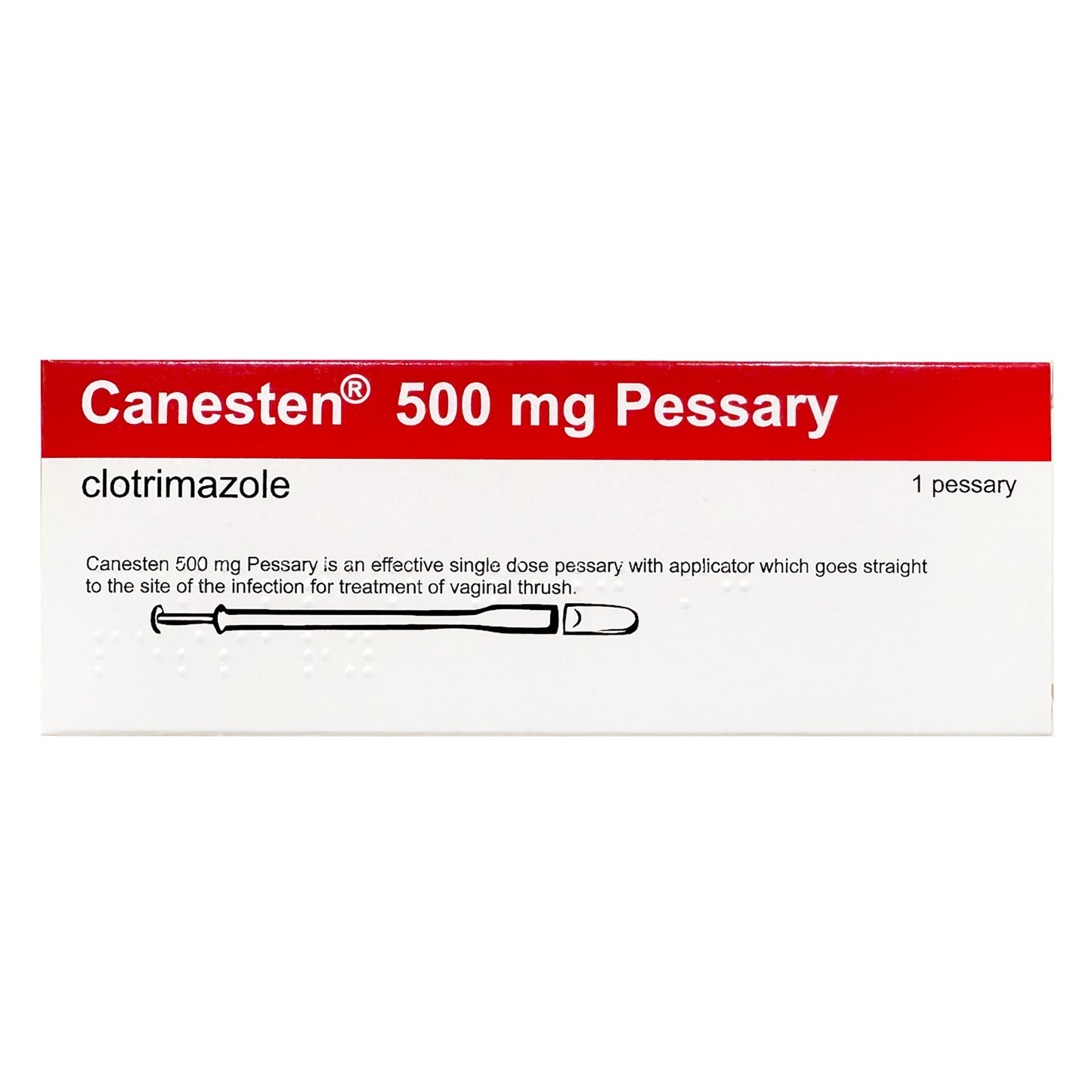 Canesten Pessary 500mg
