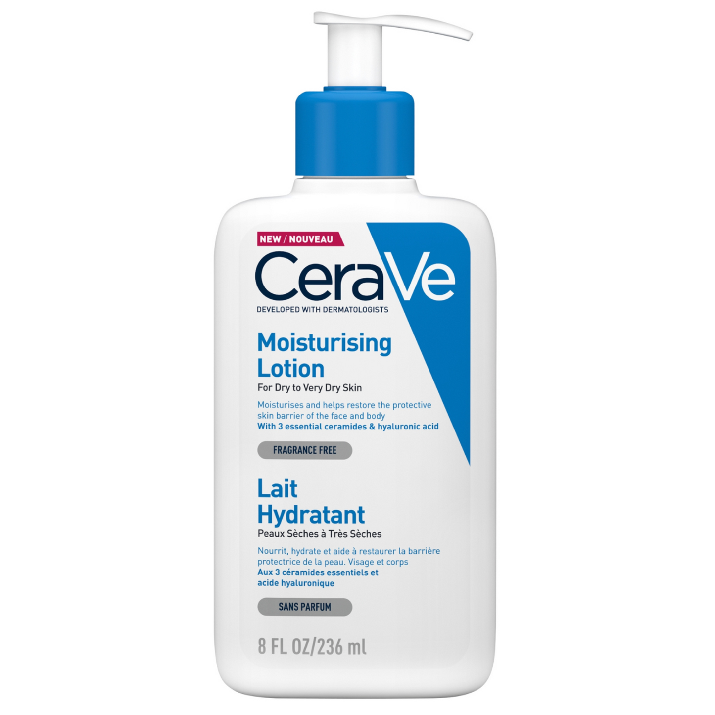 CeraVe Moisturising Lotion for Dry to Very Dry Skin 236ml