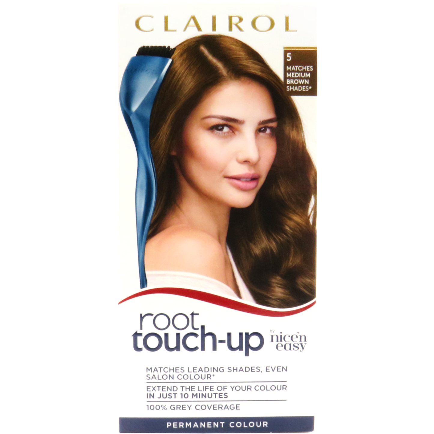 Clairol Nice'N Easy Root Touch-Up 5 Medium Brown