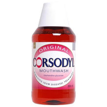 Load image into Gallery viewer, Corsodyl Treatment Mouthwash 300ml ( Aniseeed, Mint)