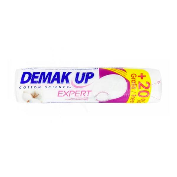 Demak-Up Expert Makeup Pads 84pk
