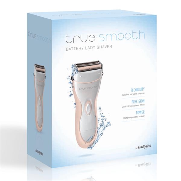 Babyliss True Smooth Wet & Dry Lady Shaver
