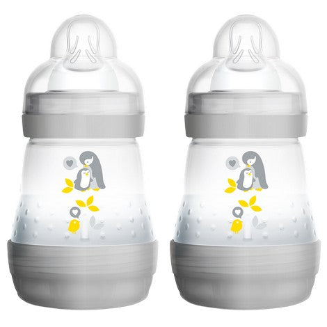 MAM Easy Start Anti Colic Bottle 0+months 160ml 2 Pack