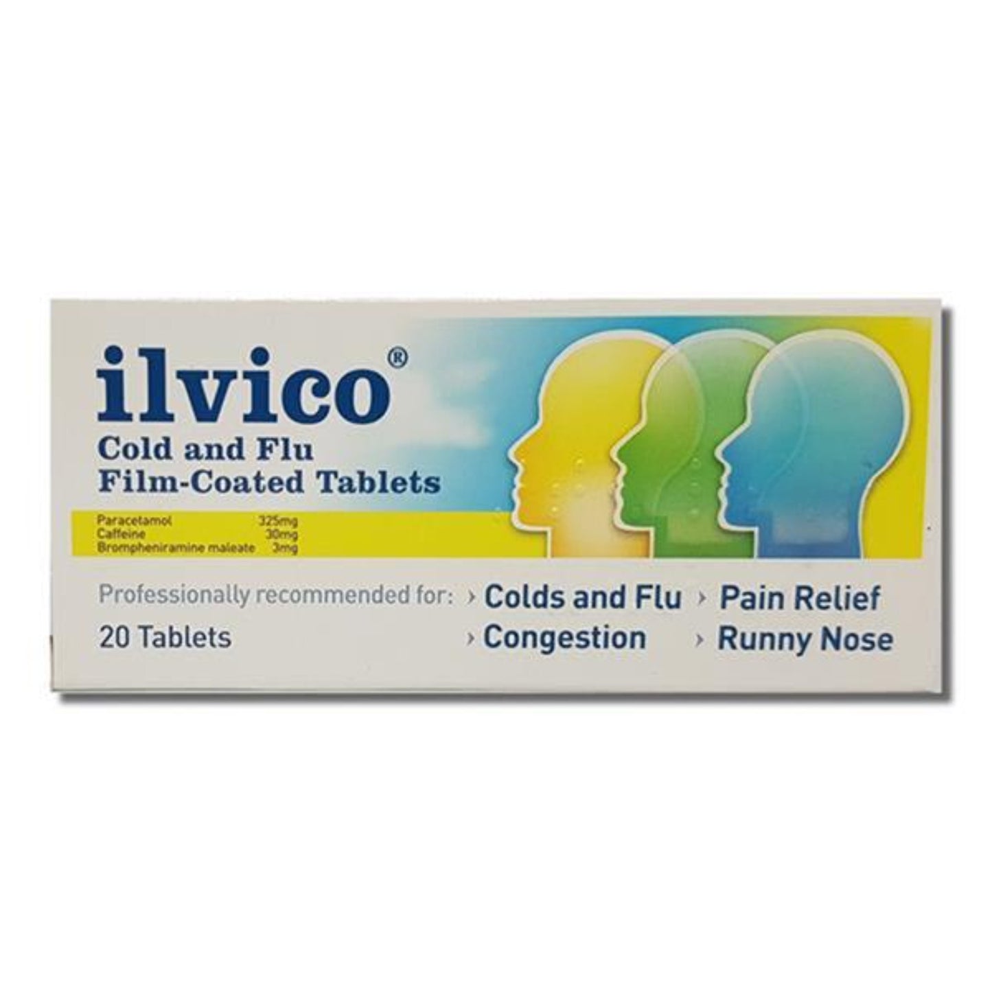 Ilvico Cold & Flu Tablets 20pk