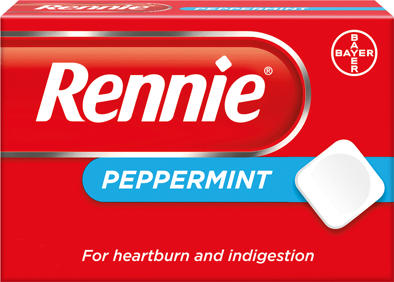 Rennie Peppermint - 48 Tabs