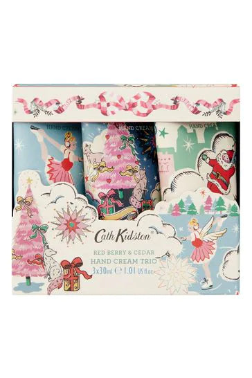 CATH KIDSTON A CHRISTMAS SKY HAND CREAM TRIO3 X 30ML HAND CREAMS