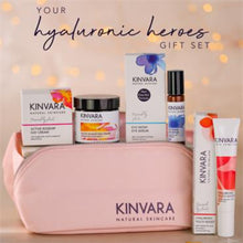Load image into Gallery viewer, Kinvara Hyaluronic Heroes 3 Piece Gift Set