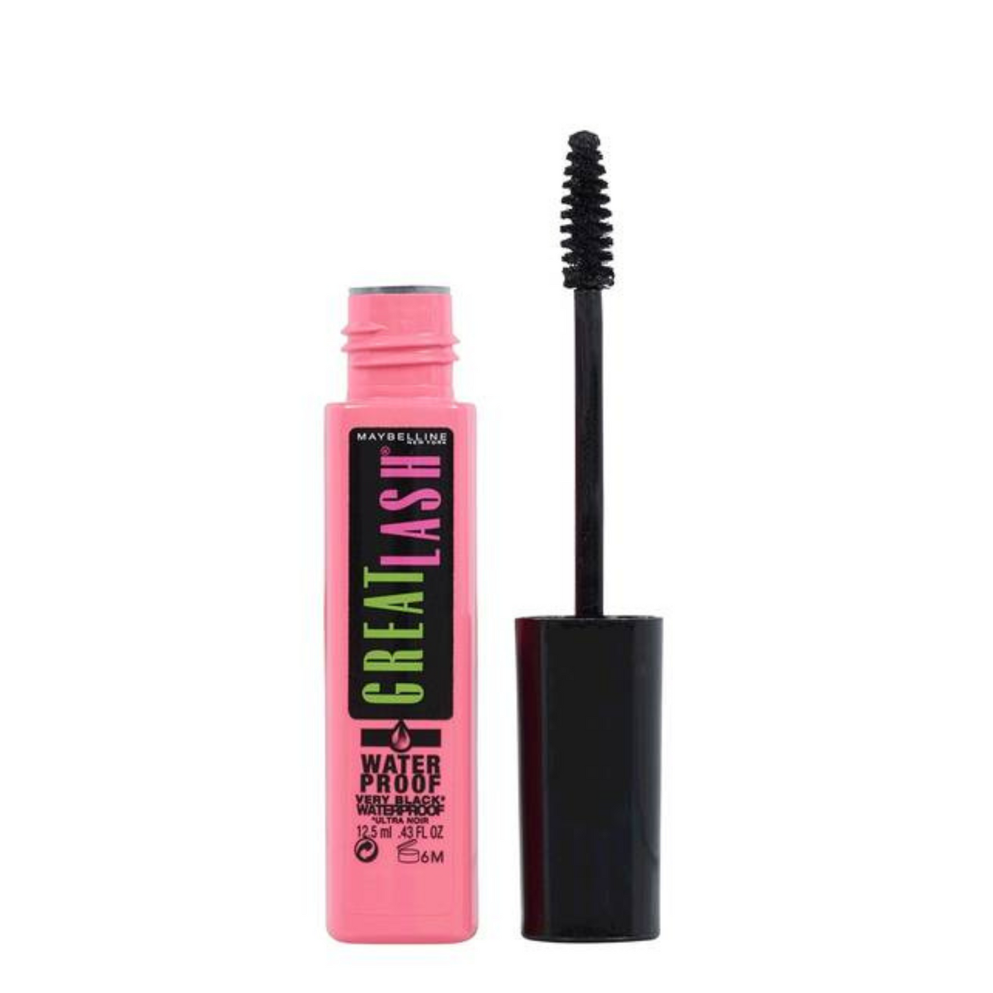 Maybelline Great Lash Mascara Waterproof Black