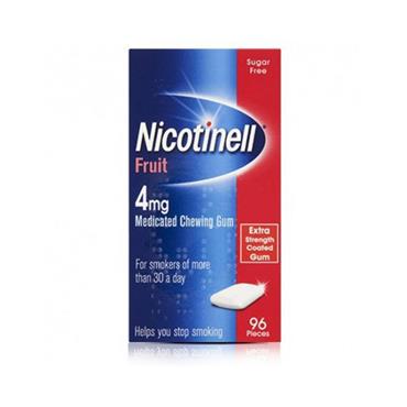 Nicotinell Fruit Gum 2mg - 24 Pieces