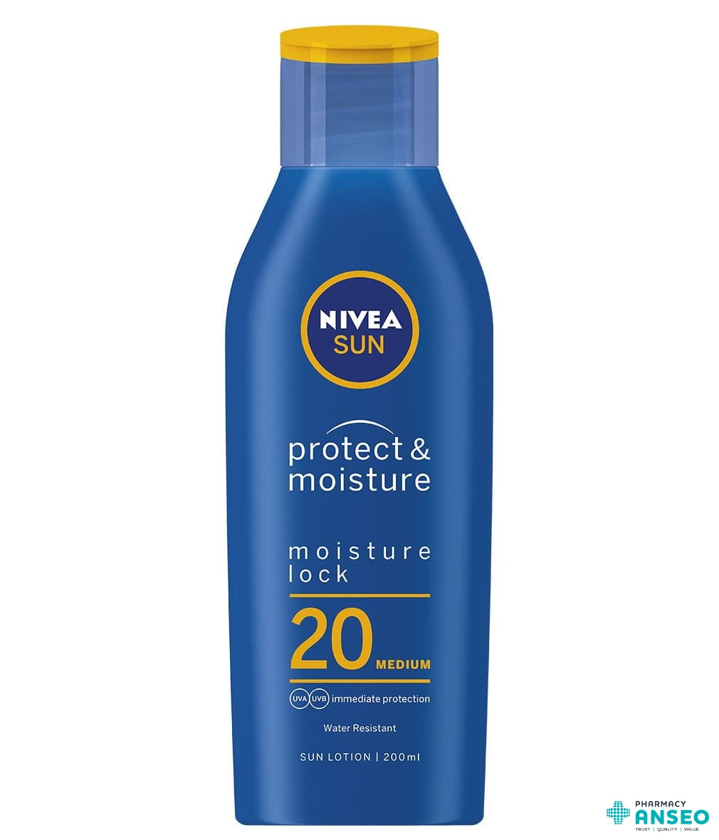 Nivea Sun Protect And Moisture 15 Medium ( 20SPF, 30SPF )