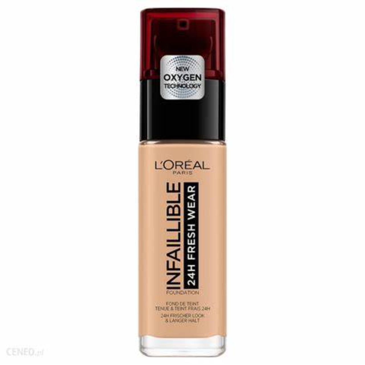 L'Oréal Paris Infallible 24hr Freshwear Liquid Foundation 200 Golden Sand