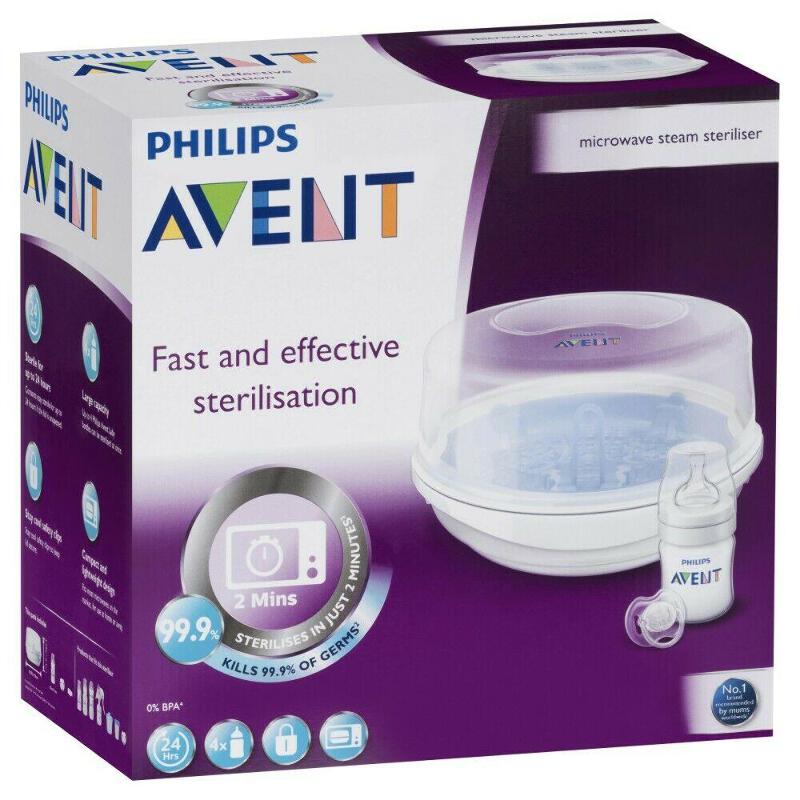Avent Microwave Steam Steriliser – Callans Pharmacy